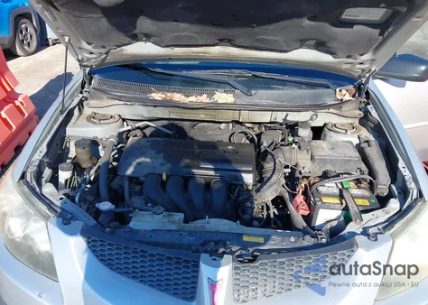 2003 Pontiac Vibe из США, поврежденный, VIN 2Y2SL62843Z402495